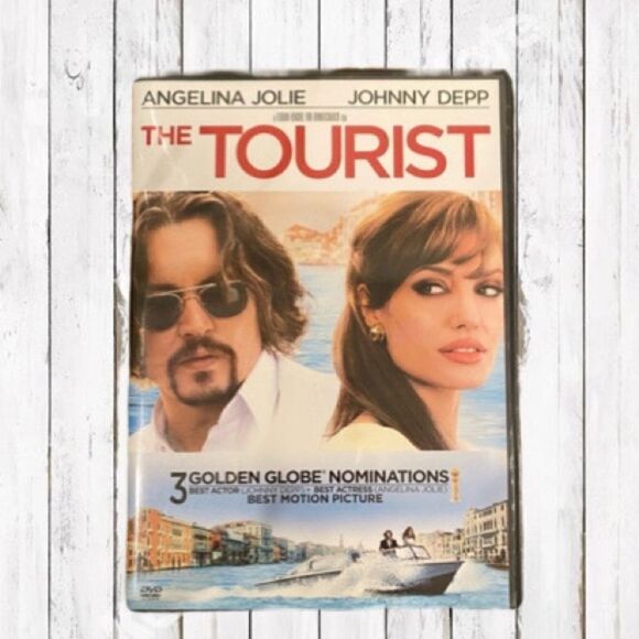 DVD The Tourist Starring Johnny Depp and Angelina Jolie Rated PG 🍿3/$15 DVD - Picture 15 of 15